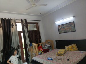 Living Room in 1 BHK Builder Floor at RWA Apartments Sector 47, Sector 47 – for Rent