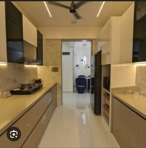 Kitchen in 2 BHK Apartment at Lodha Sterling Tower H, Kolshet Road – for Sale