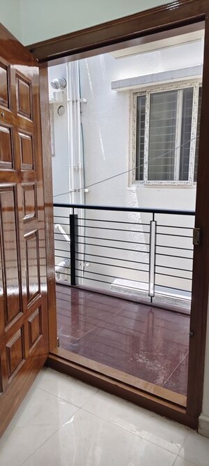Balcony in 3 BHK Apartment at Halasuru – for Rent