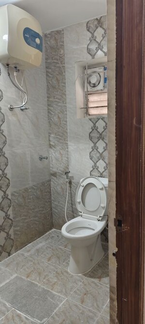 Bathroom in 3 BHK Apartment at Halasuru – for Rent