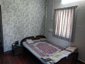 Bedroom in 2 BHK Apartment at Bhusari Colony – for Rent
