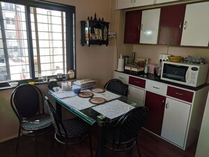 Kitchen in 2 BHK Apartment at Bhusari Colony – for Rent