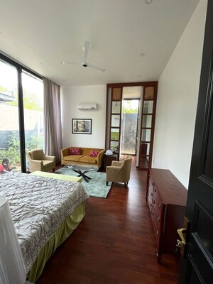 Bedroom in 4 BHK Villa at Vasant Kunj – for Rent