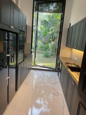 Kitchen in 4 BHK Villa at Vasant Kunj – for Rent