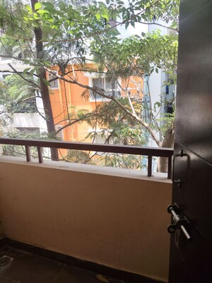 Balcony in 2 BHK Apartment at Adithya Nilaya, Kadubeesanahalli – for Rent