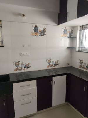 Kitchen in 2 BHK Apartment at Adithya Nilaya, Kadubeesanahalli – for Rent