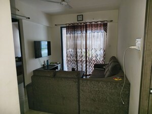 Living Room in 2 BHK Apartment at Kundan Easterlia, Lohgaon – for Sale