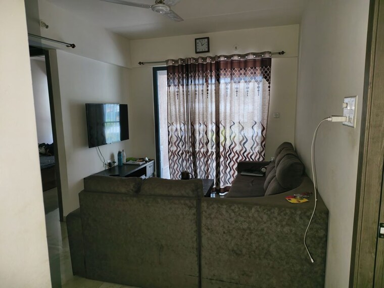 Living Room, kundan-easterlia 2 Bedroom 1200 Sq.Ft. Apartment In Lohgaon Pune 10366283