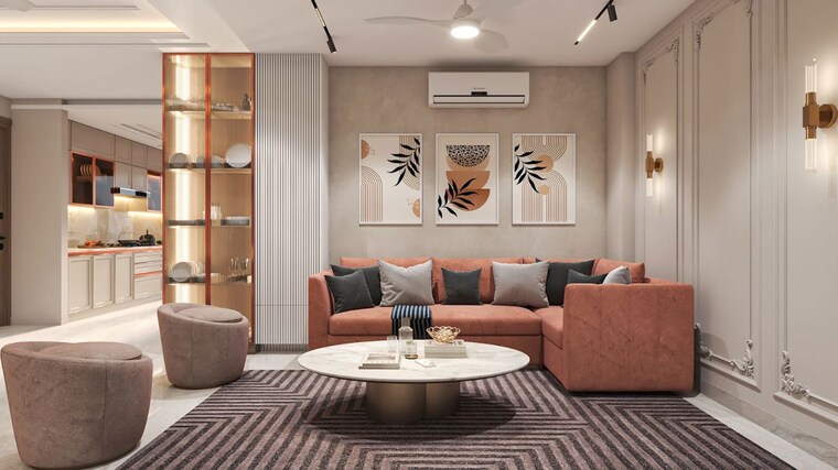 Bedroom, dlf-garden-city-independent-floors 4 Bedroom 269 Sq.Yd. Builder Floor In Sector 92 Gurgaon 10366251