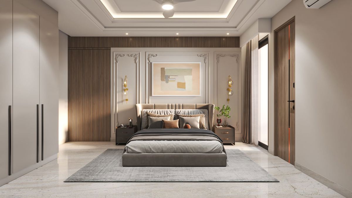 4 BHK + Pooja Room,Servant Room 269 Sq.Yd. Builder Floor in DLF Garden City Independent Floors