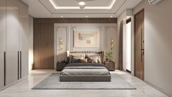 4 BHK + Pooja Room,Servant Room Builder Floor For Sale in DLF Garden City Independent Floors