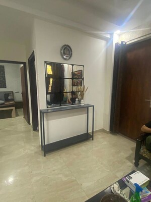 Living Room in 2 BHK Builder Floor at Mussoorie Road – for Rent