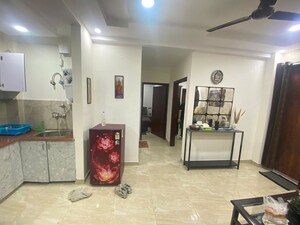 Living Room in 2 BHK Builder Floor at Mussoorie Road – for Rent