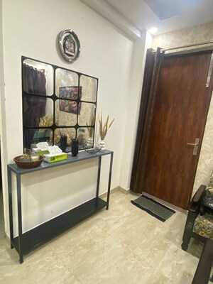 Balcony in 2 BHK Builder Floor at Mussoorie Road – for Rent