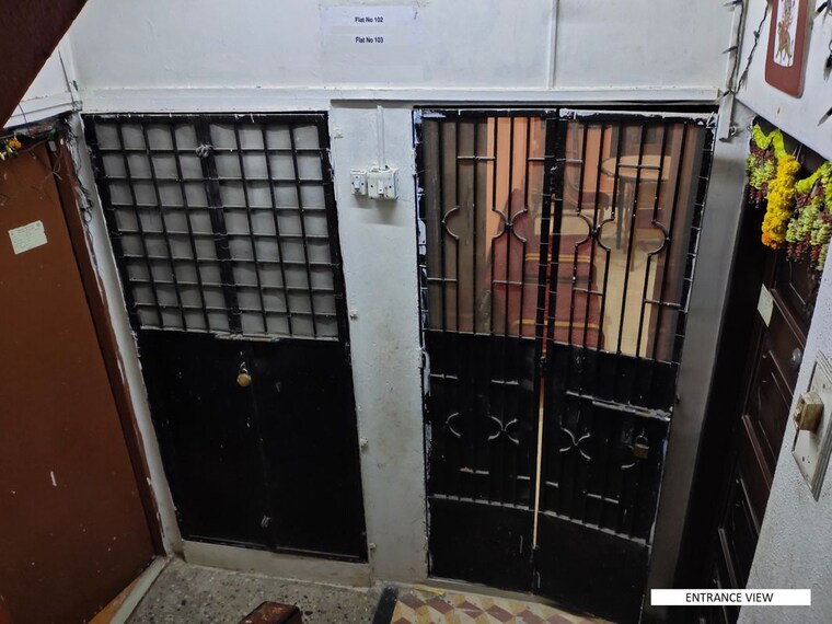 Balcony, vile parle west 2 Bedroom 600 Sq.Ft. Apartment In Vile Parle West Mumbai 10366206