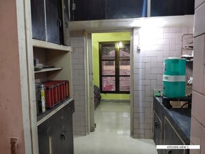 Kitchen in 2 BHK Apartment at Vile Parle West – for Rent