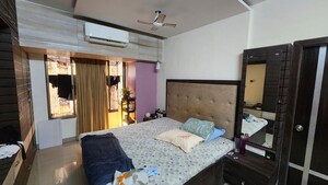 Bedroom in 3 BHK Apartment at HDIL Dheeraj Residency, Goregaon West – for Rent