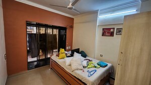 Bedroom in 3 BHK Apartment at HDIL Dheeraj Residency, Goregaon West – for Rent