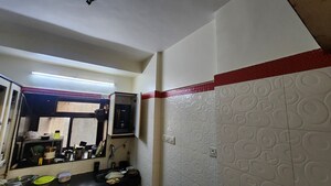 Kitchen/pantry in 3 BHK Apartment at HDIL Dheeraj Residency, Goregaon West – for Rent