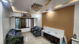 Living Room in 3 BHK Apartment at HDIL Dheeraj Residency, Goregaon West – for Rent
