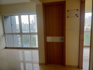 Living Room in 1 BHK Apartment at Ruparel Nova, Wadala – for Rent