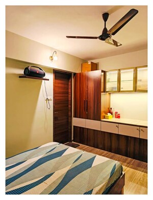Bedroom in 2 BHK Apartment at Wakad – for Sale