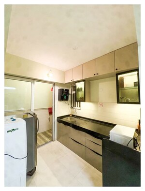 Kitchen in 2 BHK Apartment at Wakad – for Sale
