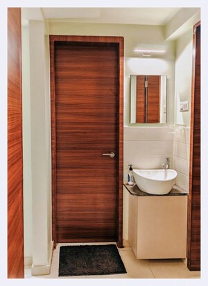 Bathroom in 2 BHK Apartment at Wakad – for Sale