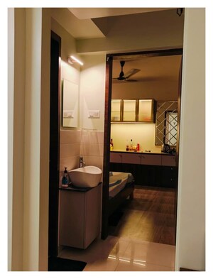 Bathroom in 2 BHK Apartment at Wakad – for Sale