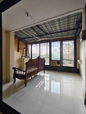 Living Room in 2 BHK Apartment at Siddhi CHS Sanpada, Sanpada – for Rent