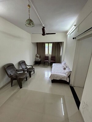 Living Room in 1 BHK Apartment at Anand Bhavan Vile Parle West, Vile Parle West – for Rent