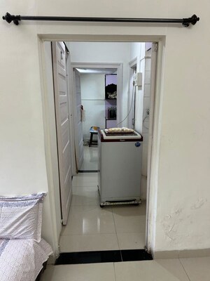 Bathroom in 1 BHK Apartment at Anand Bhavan Vile Parle West, Vile Parle West – for Rent