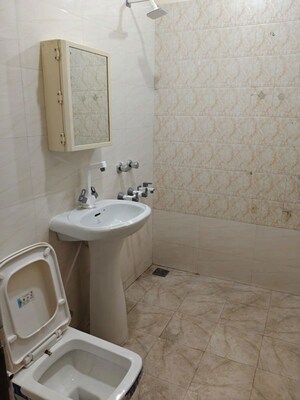 Bathroom in 2 BHK Independent House at Sector 55 – for Rent