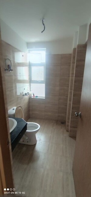 Bathroom in 3 BHK Apartment at KST Whispering Heights, Sector 88 – for Sale