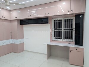 Kitchen in 3 BHK Apartment at Rajapushpa Provincia, Narsingi – for Rent