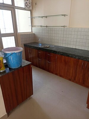 Kitchen in 3 BHK Apartment at Paarth Aadyant, Gomti Nagar – for Rent