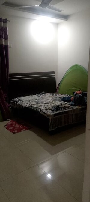 Bedroom in 3.5 BHK Builder Floor at Spring Field Colony – for Sale