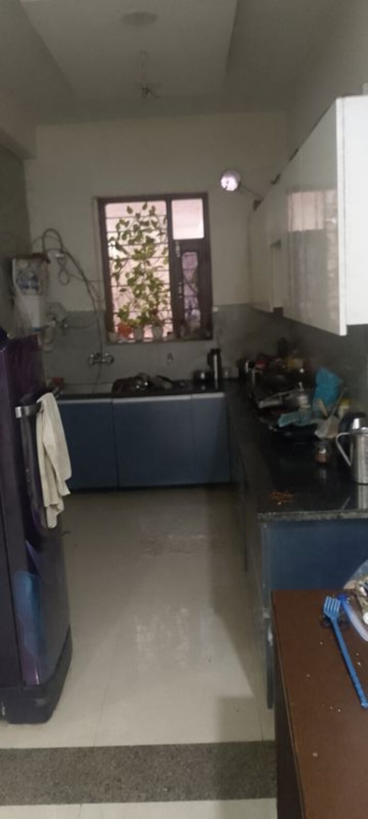 Kitchen, spring field colony 3.5 Bedroom 250 Sq.Ft. Builder Floor In Spring Field Colony Faridabad 10366348