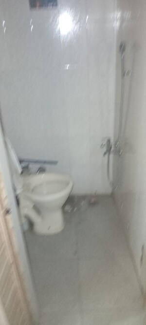Bathroom in 3.5 BHK Builder Floor at Spring Field Colony – for Sale