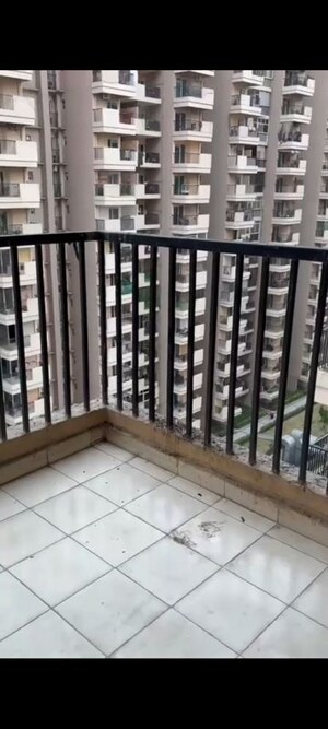 Balcony in 4 BHK Apartment at Gaur Atulyam, Omicron I Greater Noida – for Rent