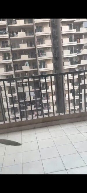 Balcony in 4 BHK Apartment at Gaur Atulyam, Omicron I Greater Noida – for Rent