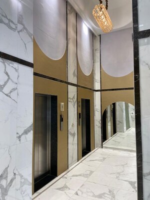 Building Lobby in 2 BHK Apartment at UK Sangfroid, Andheri West – for Sale