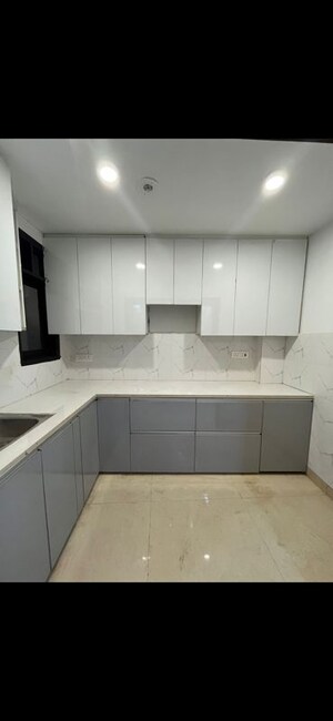 Kitchen in 3 BHK Builder Floor at Tughlakabad Extension – for Sale