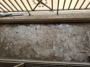 Balcony in 2 BHK Apartment at Mehta Gokul Park, Virar East – for Sale