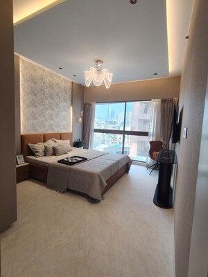 Living Room in 2 BHK Apartment at Sandesh Nagar – for Sale