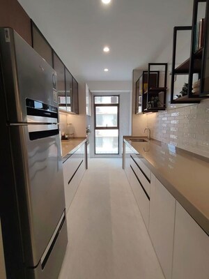 Kitchen in 2 BHK Apartment at Sandesh Nagar – for Sale