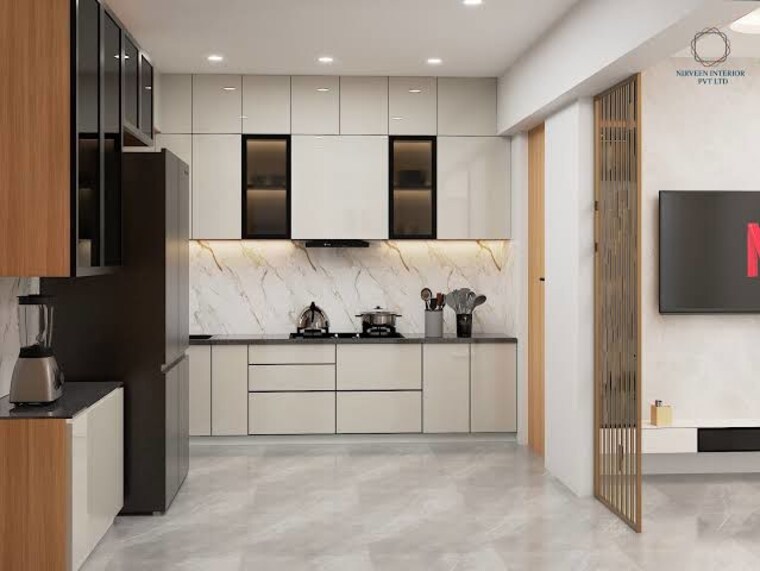 Kitchen, m3m-trump-tower 3 Bedroom 3150 Sq.Ft. Apartment In Sector 65 Gurgaon 10366372