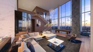 Team Area in 3 BHK Apartment at M3M Trump Tower, Sector 65 – for Rent