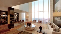 3 BHK + Pooja Room,Servant Room Apartment For Rent in M3M Trump Tower