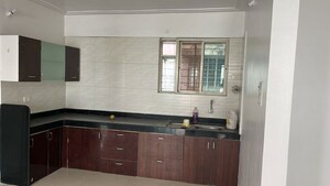 Kitchen in 3 BHK Apartment at Comfort Zone, Balewadi – for Rent